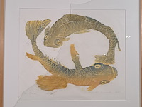 Houtsnede, mariët brouwer - afbeelding 3 van  10