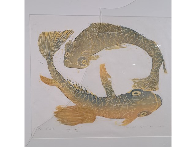 Houtsnede, mariët brouwer - afbeelding 4 van  10