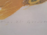 Houtsnede, mariët brouwer - afbeelding 5 van  10
