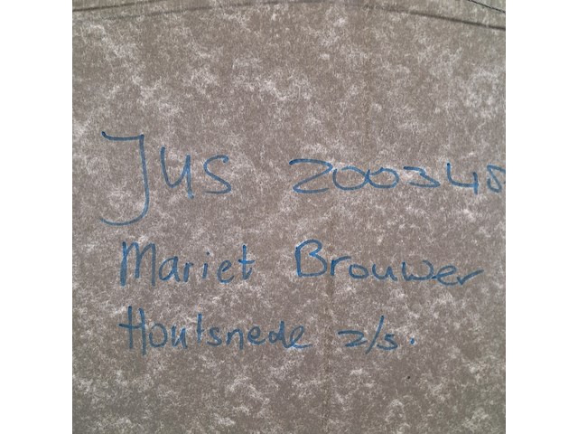 Houtsnede, mariët brouwer - afbeelding 10 van  10