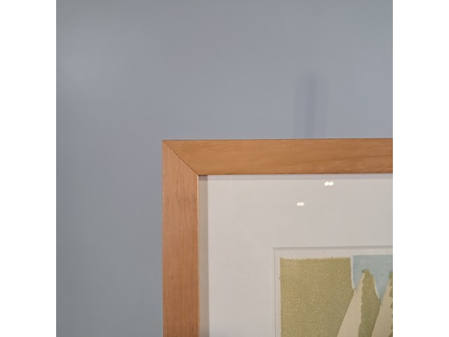 Houtsnede, saskia zuidam, leemhuizen iii - afbeelding 9 van  11