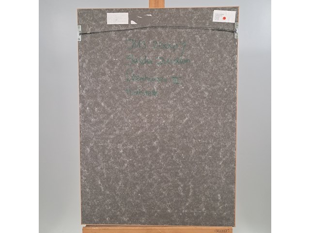 Houtsnede, saskia zuidam, leemhuizen iii - afbeelding 10 van  11