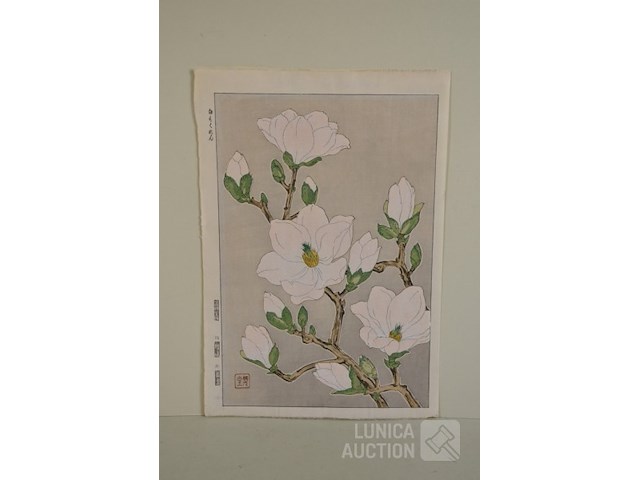 Houtsnede - afbeelding 1 van  5