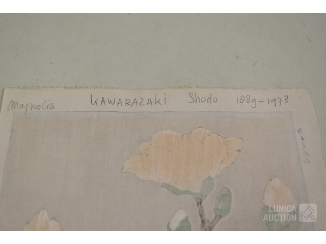 Houtsnede - afbeelding 5 van  5