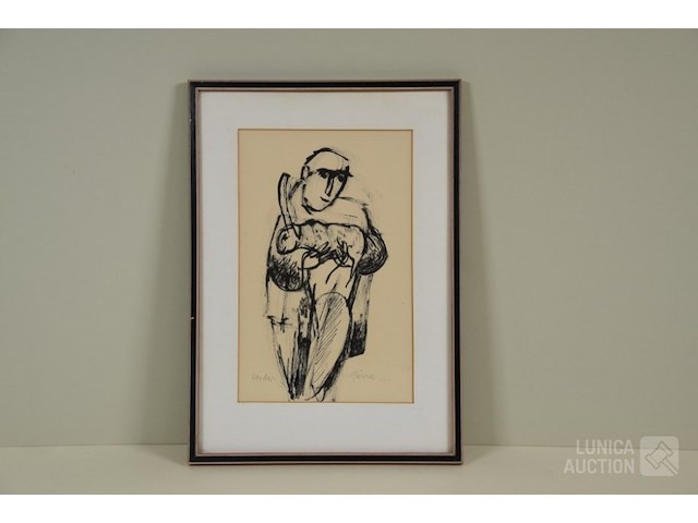 Houtsnede - afbeelding 1 van  5