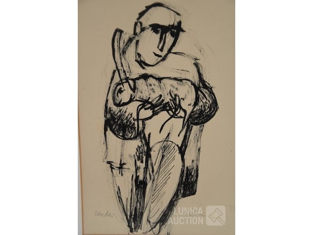 Houtsnede - afbeelding 2 van  5