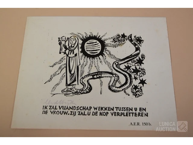 Houtsnedes - afbeelding 2 van  4