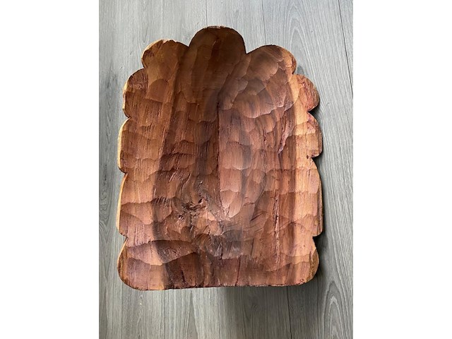 Houtsnijwerk - indian head - afbeelding 2 van  7