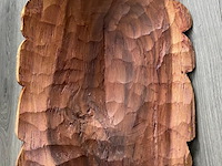 Houtsnijwerk - indian head - afbeelding 2 van  7