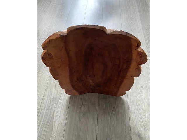 Houtsnijwerk - indian head - afbeelding 4 van  7