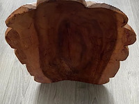 Houtsnijwerk - indian head - afbeelding 4 van  7