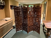 Houtsnijwerken roomdividers (2x) - afbeelding 1 van  6