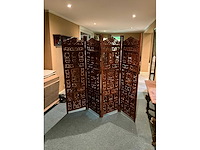 Houtsnijwerken roomdividers (2x) - afbeelding 2 van  6