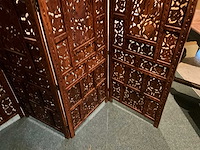 Houtsnijwerken roomdividers (2x) - afbeelding 3 van  6