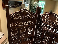 Houtsnijwerken roomdividers (2x) - afbeelding 4 van  6