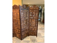Houtsnijwerken roomdividers (2x) - afbeelding 3 van  6