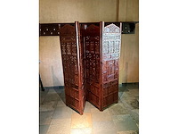 Houtsnijwerken roomdividers (3x) - afbeelding 1 van  2