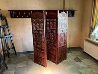 Houtsnijwerken roomdividers (3x) - afbeelding 1 van  5