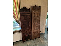 Houtsnijwerken roomdividers (3x) - afbeelding 4 van  5