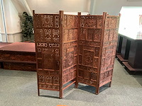 Houtsnijwerken roomdividers (4x) - afbeelding 1 van  7