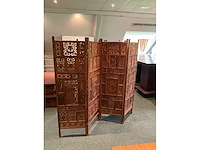 Houtsnijwerken roomdividers (4x) - afbeelding 2 van  7