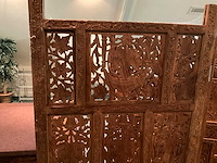 Houtsnijwerken roomdividers (4x) - afbeelding 3 van  7