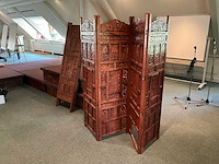 Houtsnijwerken roomdividers (4x) - afbeelding 5 van  7