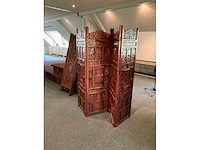 Houtsnijwerken roomdividers (4x) - afbeelding 6 van  7