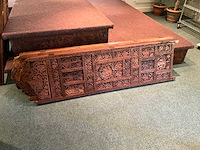Houtsnijwerken roomdividers (4x) - afbeelding 7 van  7