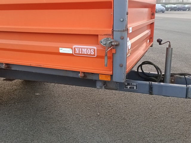 Houtsnipper kipwagen, nimos, uk-35-35-hr, 2006 - afbeelding 2 van  17