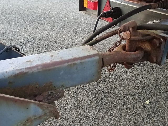 Houtsnipper kipwagen, nimos, uk-35-35-hr, 2006 - afbeelding 3 van  17