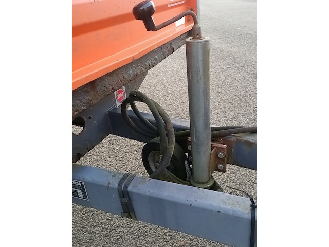 Houtsnipper kipwagen, nimos, uk-35-35-hr, 2006 - afbeelding 6 van  17