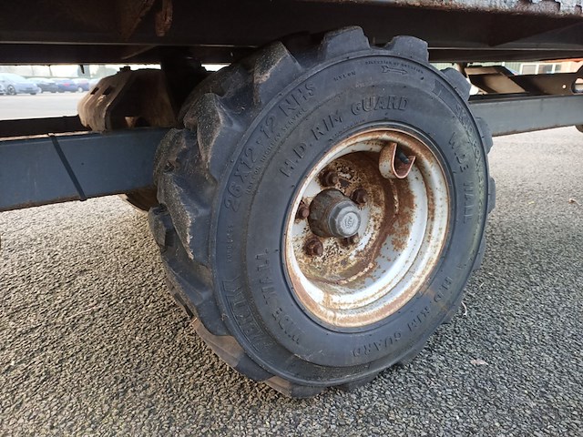 Houtsnipper kipwagen, nimos, uk-35-35-hr, 2006 - afbeelding 7 van  17