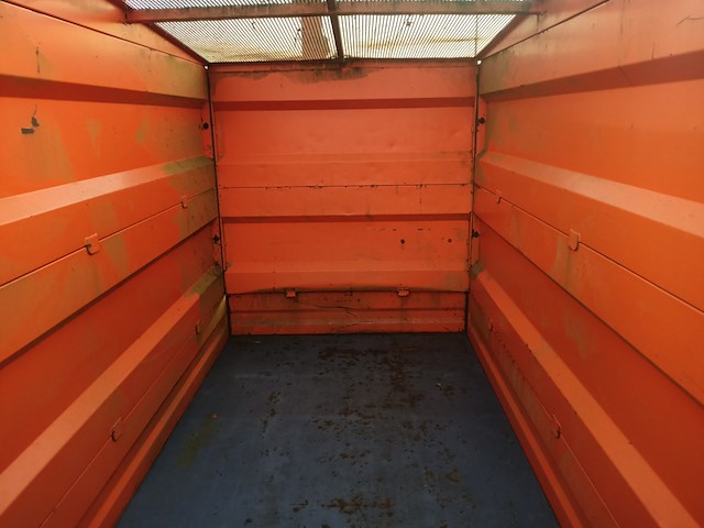 Houtsnipper kipwagen, nimos, uk-35-35-hr, 2006 - afbeelding 8 van  17