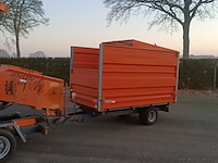 Houtsnipper kipwagen, nimos, uk-35-35-hr, 2006