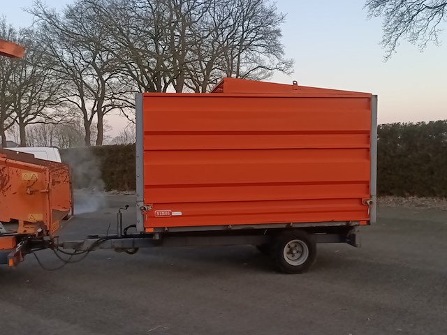 Houtsnipper kipwagen, nimos, uk-35-35-hr, 2006 - afbeelding 10 van  17