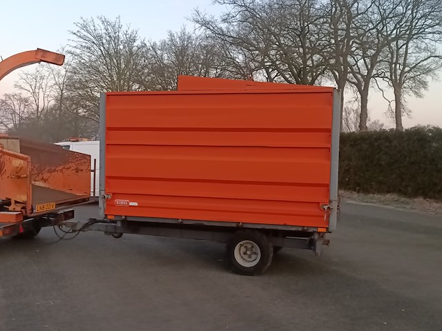 Houtsnipper kipwagen, nimos, uk-35-35-hr, 2006 - afbeelding 11 van  17