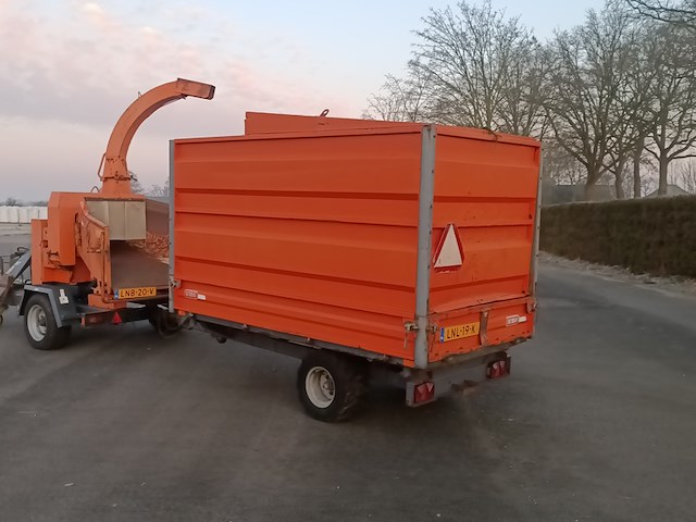 Houtsnipper kipwagen, nimos, uk-35-35-hr, 2006 - afbeelding 12 van  17