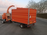 Houtsnipper kipwagen, nimos, uk-35-35-hr, 2006 - afbeelding 12 van  17