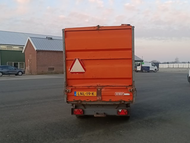 Houtsnipper kipwagen, nimos, uk-35-35-hr, 2006 - afbeelding 14 van  17