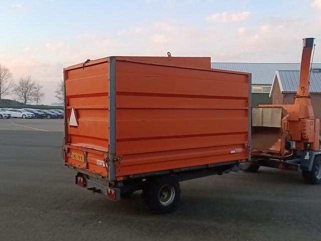 Houtsnipper kipwagen, nimos, uk-35-35-hr, 2006 - afbeelding 16 van  17