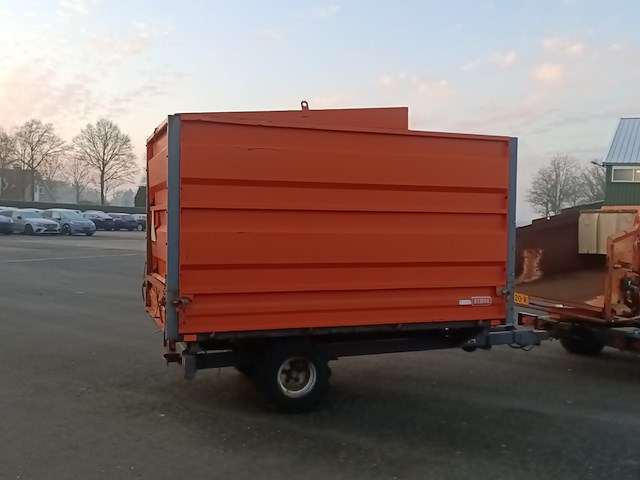 Houtsnipper kipwagen, nimos, uk-35-35-hr, 2006 - afbeelding 17 van  17