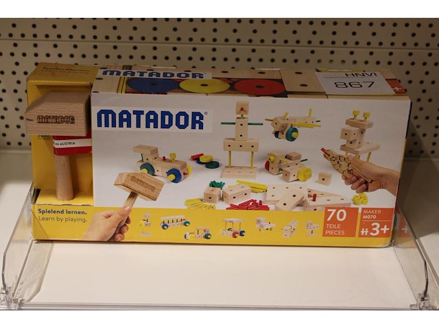 Houtspeelgoed matador. - afbeelding 1 van  2