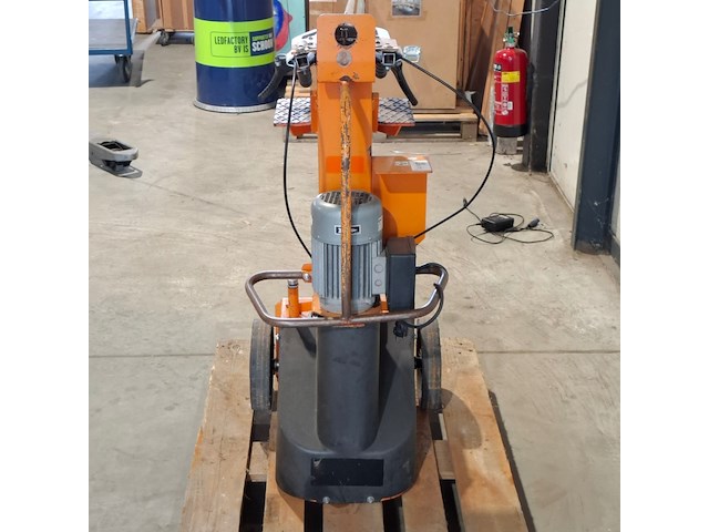 Houtsplijtmachine - 540mm - 230v ricca andrea / thor, alpino 65.100, bouwjaar 2018 - afbeelding 3 van  11