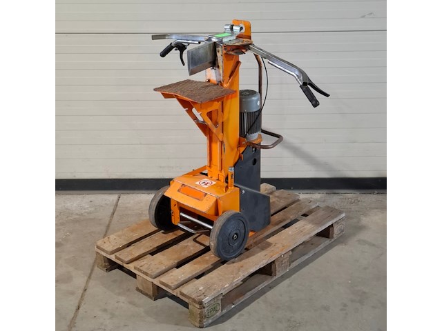 Houtsplijtmachine - 540mm - 230v ricca andrea / thor, alpino 65.100, bouwjaar 2018 - afbeelding 1 van  11