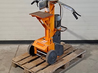 Houtsplijtmachine - 540mm - 230v ricca andrea / thor, alpino 65.100, bouwjaar 2018