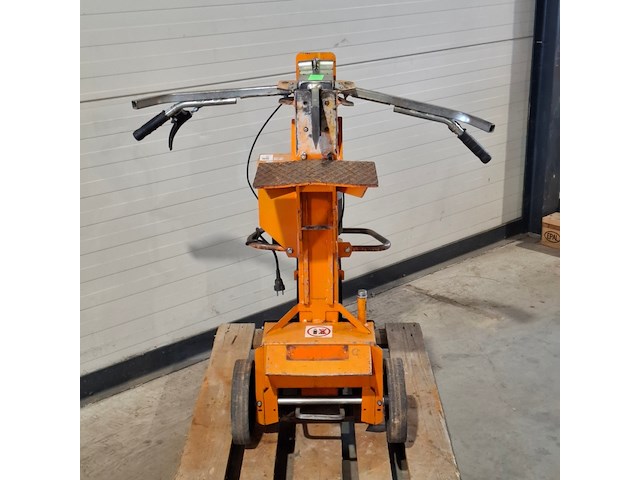 Houtsplijtmachine - 540mm - 230v ricca andrea / thor, alpino 65.100, bouwjaar 2018 - afbeelding 4 van  11