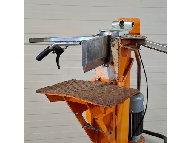 Houtsplijtmachine - 540mm - 230v ricca andrea / thor, alpino 65.100, bouwjaar 2018 - afbeelding 5 van  11