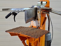 Houtsplijtmachine - 540mm - 230v ricca andrea / thor, alpino 65.100, bouwjaar 2018 - afbeelding 5 van  11