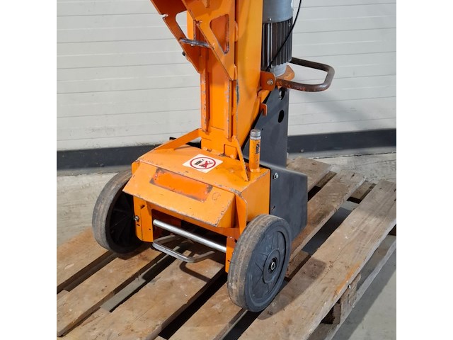 Houtsplijtmachine - 540mm - 230v ricca andrea / thor, alpino 65.100, bouwjaar 2018 - afbeelding 6 van  11